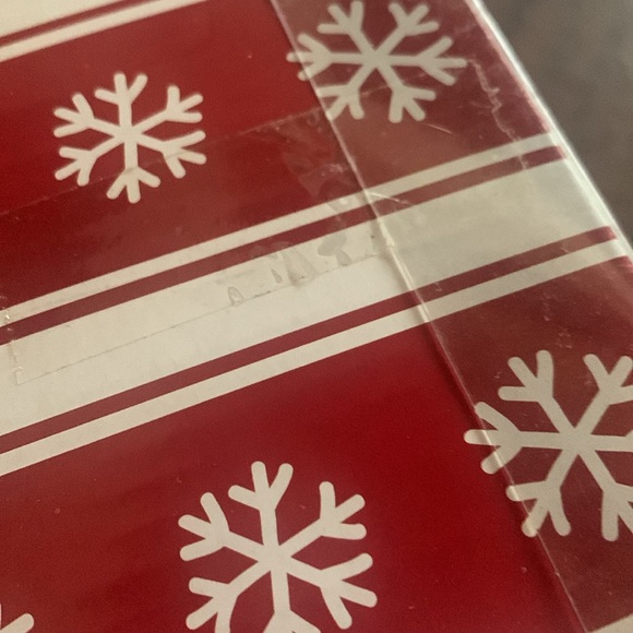 Festive Red and White Holiday Cookie and Milk Set - Picture 6 of 6